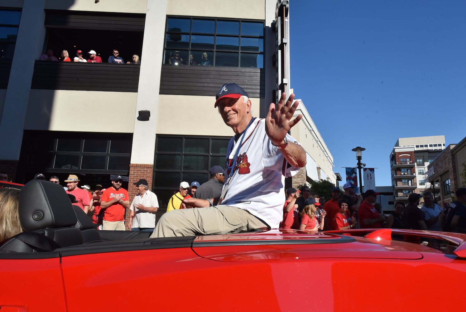 Photos: Braves legends return for alumni weekend