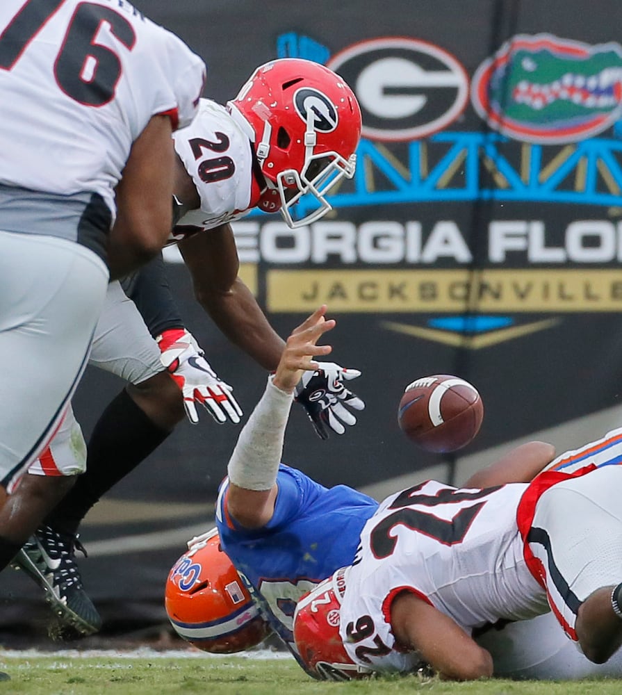 Photos: Georgia crushes rival Florida 42-7