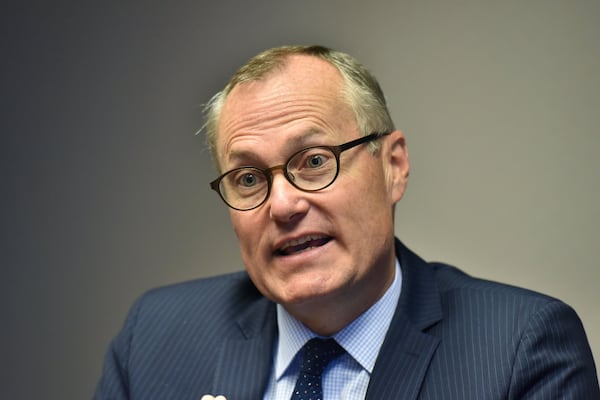 Georgia Lt. Gov. Casey Cagle. (HYOSUB SHIN / HSHIN@AJC.COM)