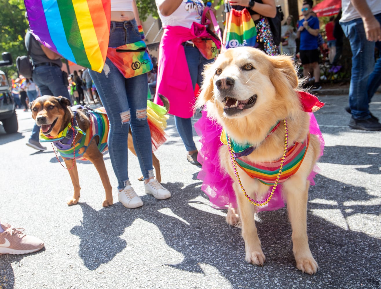 Pride Parade in Atlanta