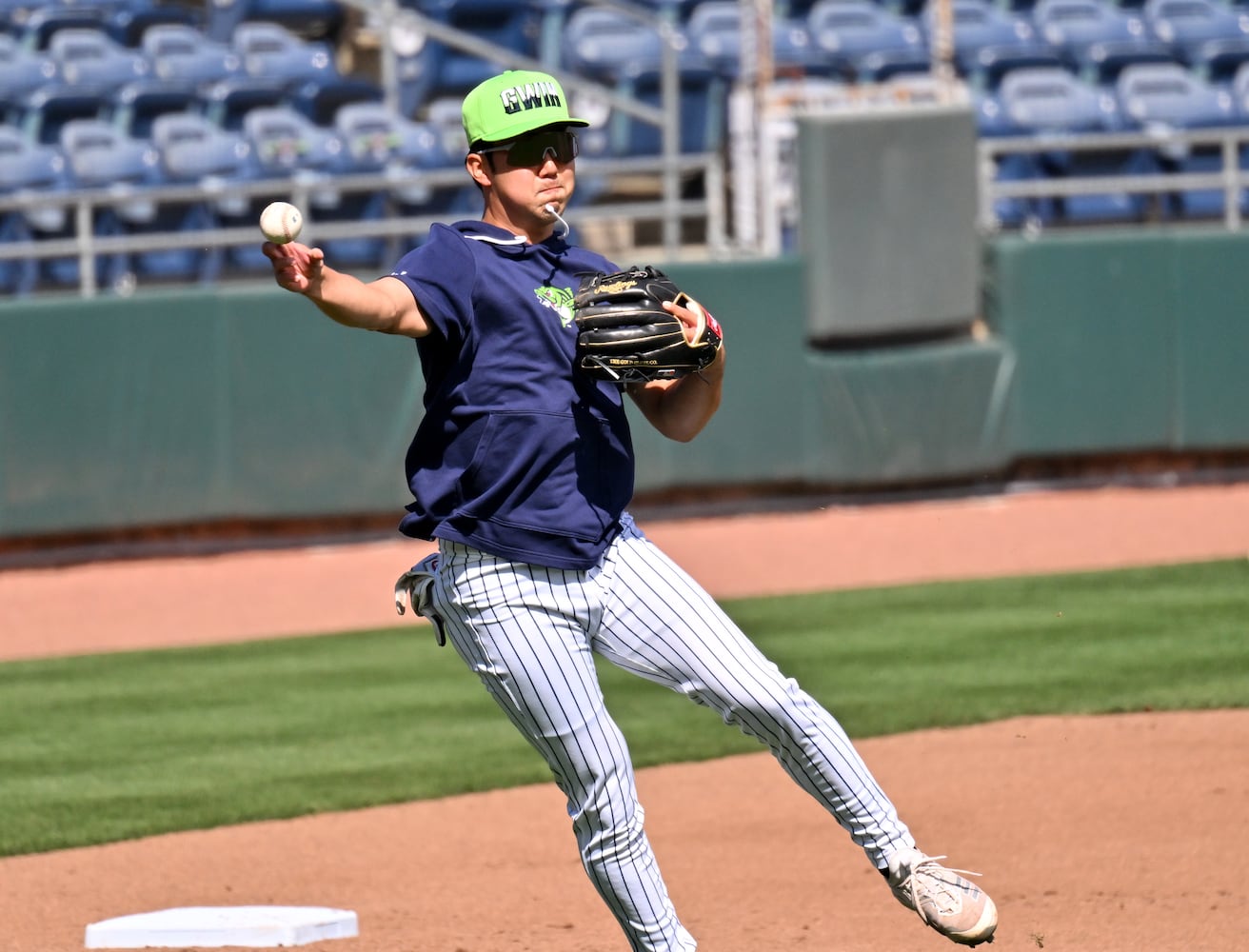 Gwinnett Stripers media Day