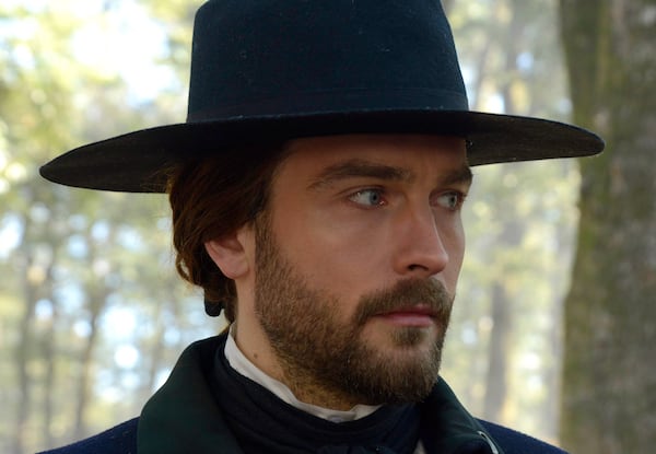 SLEEPY HOLLOW: Ichabod (Tom Mison) in the "Tempus Fugit" Season Finale episode of SLEEPY HOLLOW airing Monday, Feb. 23 (9:00-10:00 PM ET/PT) on FOX. ©2015 Fox Broadcasting Co. CR: Brownie Harris/FOX SLEEPY HOLLOW: Ichabod (Tom Mison) in the "Tempus Fugit" Season Finale episode of SLEEPY HOLLOW airing Monday, Feb. 23 (9:00-10:00 PM ET/PT) on FOX. ©2015 Fox Broadcasting Co. CR: Brownie Harris/FOX