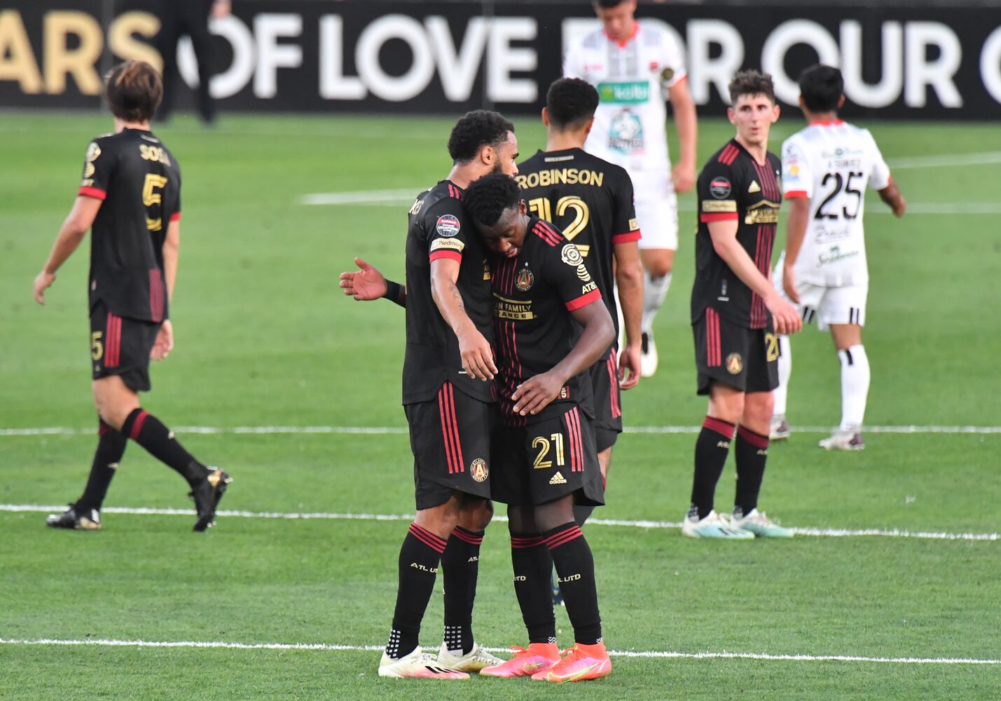 Atlanta United vs LD Alajuelense