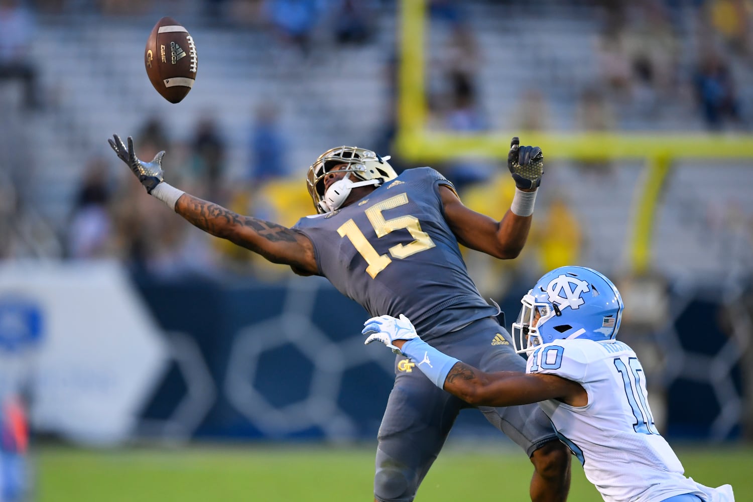 Photos: Georgia Tech loses to North Carolina