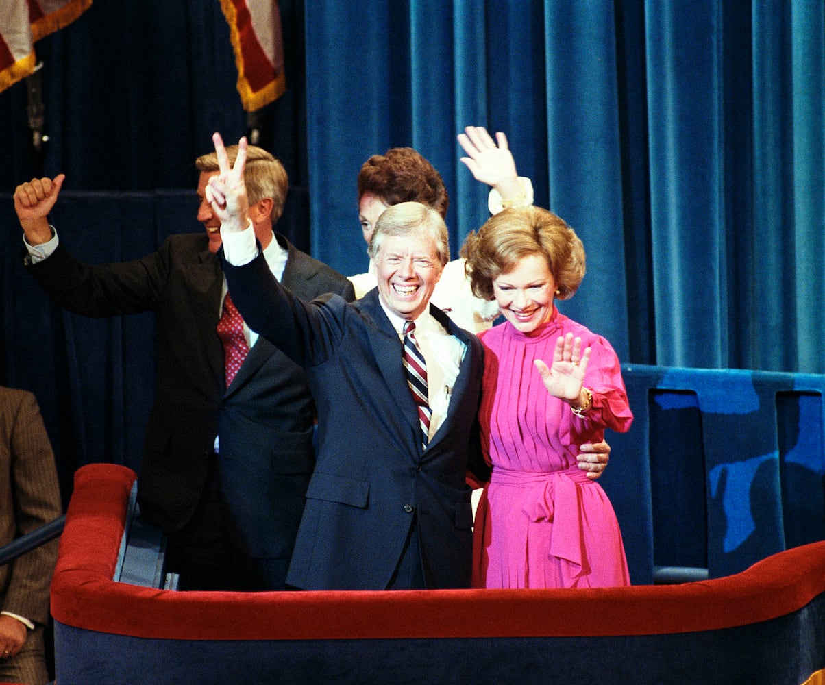 Jimmy and Rosalynn Carter's long and happy 75 years together