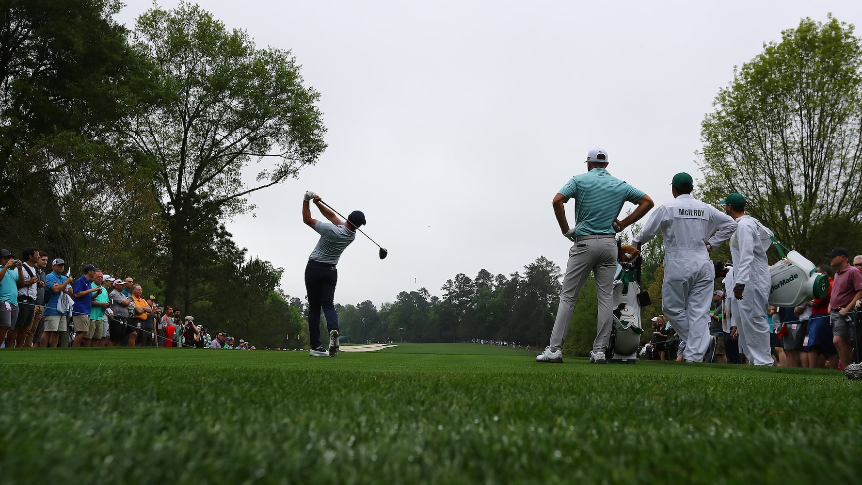 2019 Masters: Monday’s practice round