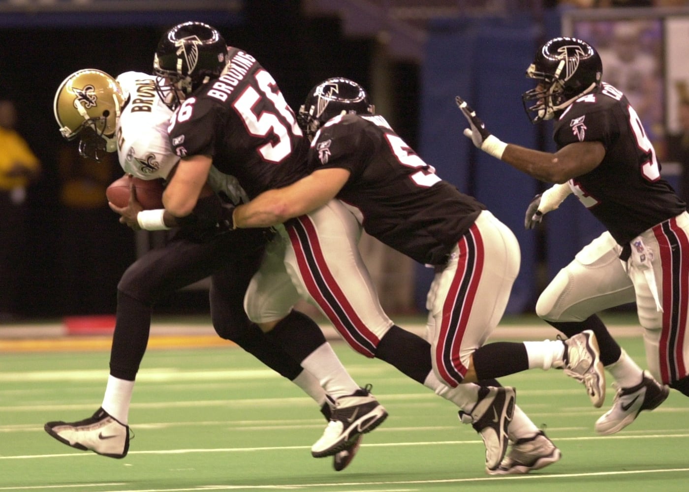 Photo flashback: What Falcons will look like on Sunday