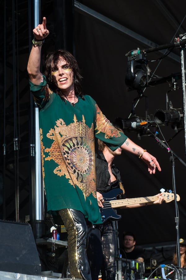  Luke Spiller performs at the 2016 Austin City Limits Festival Photo: Tom McCarthy Jr. for AMERICAN-STATESMAN