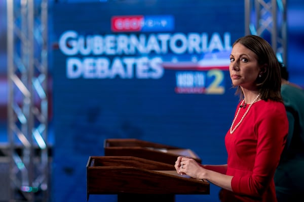 State Rep. Stacey Evans, who ran against Stacey Abrams in the 2018 Democratic primary for governor, has said that casino gambling could be a "game changer" for funding education in Georgia. BRANDEN CAMP/SPECIAL