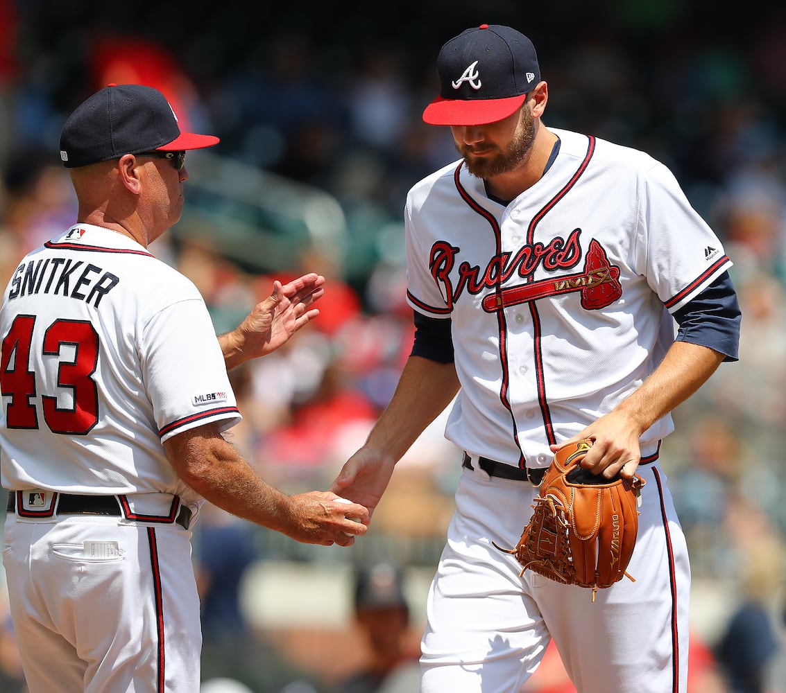 Photos: Soroka gets the start as Braves face Diamondbacks