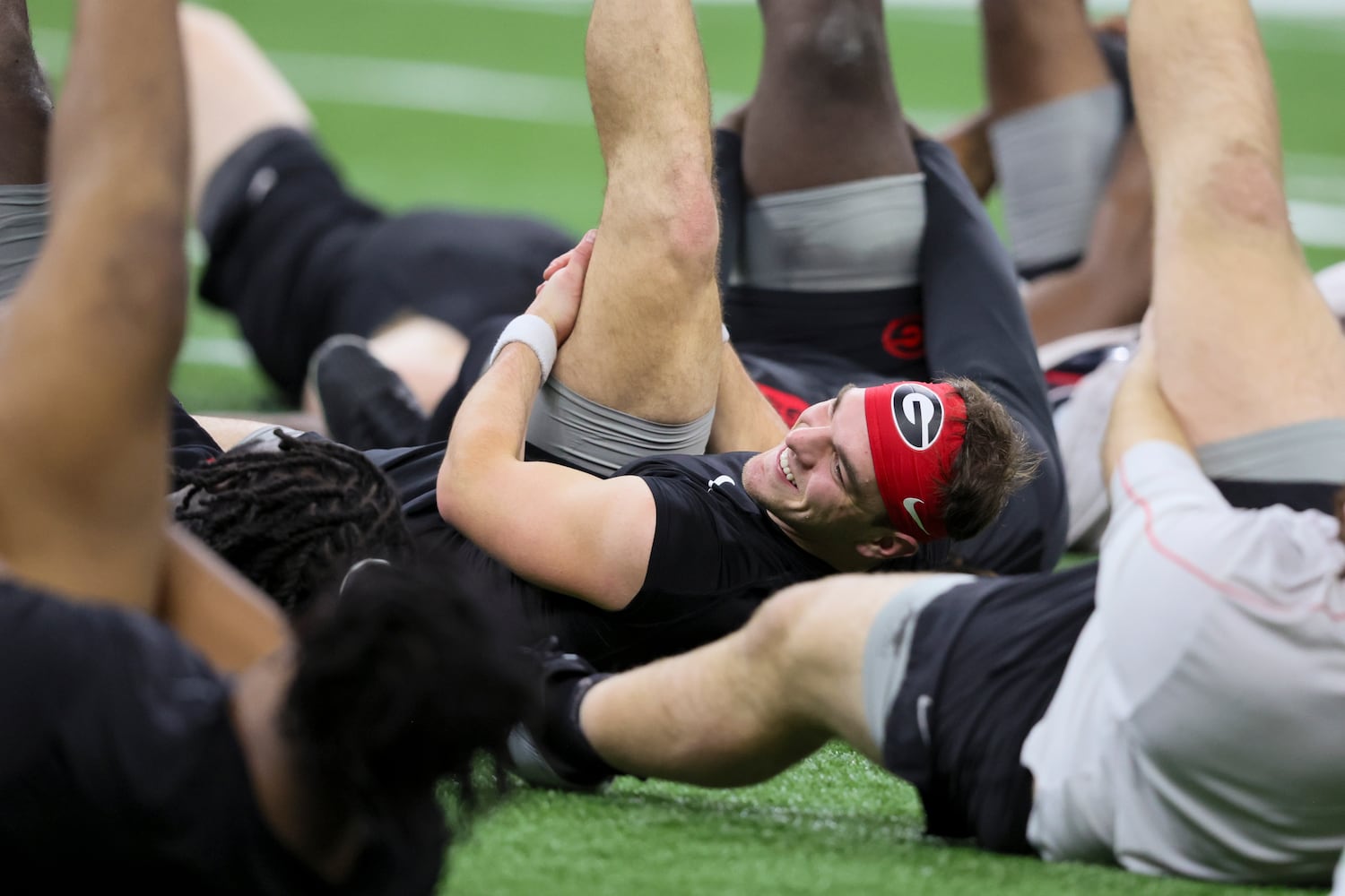 123024 uga sugar bowl practice