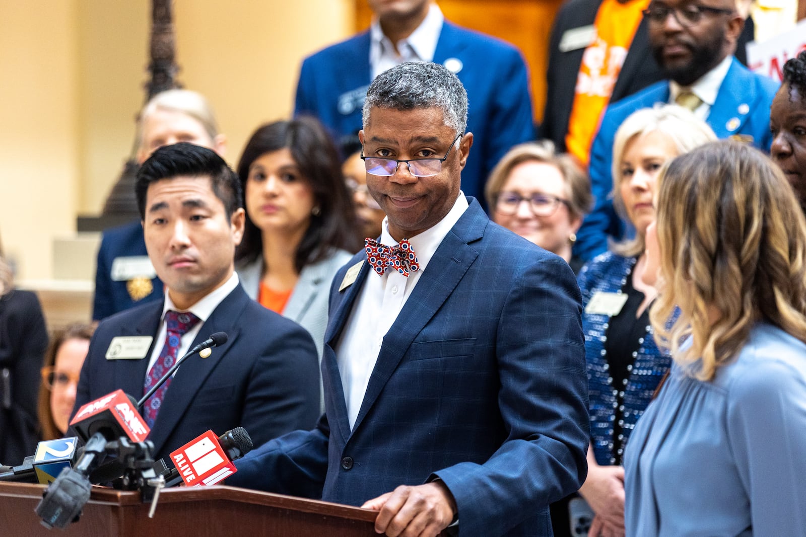 Georgia state Rep. James Beverly, D-Macon. (Arvin Temkar / arvin.temkar@ajc.com)