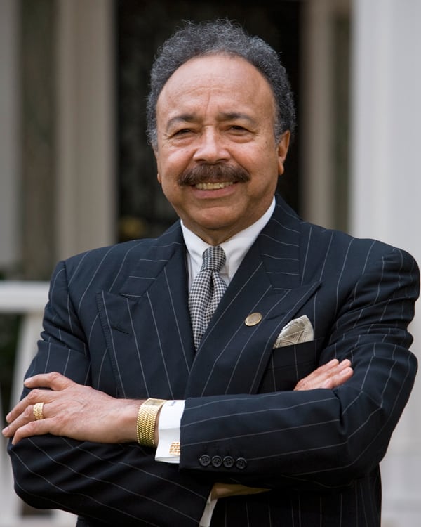 Hampton University President William R. Harvey: âIt is an honor to be invited to the inauguration of any president of the United States." (Hampton University News)