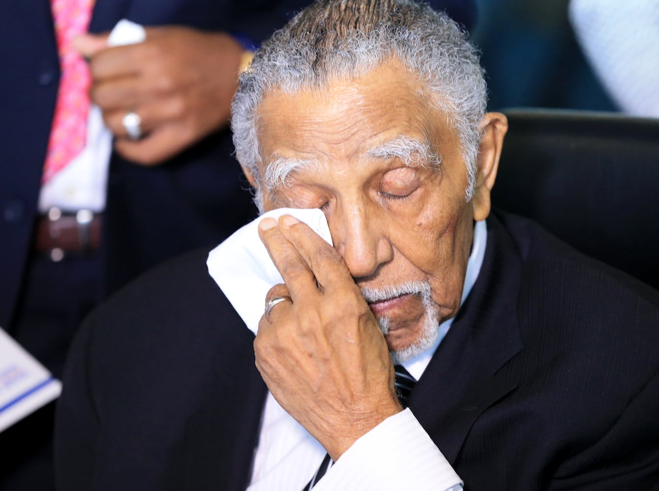 Photos: Civil Rights icon Joseph Lowery