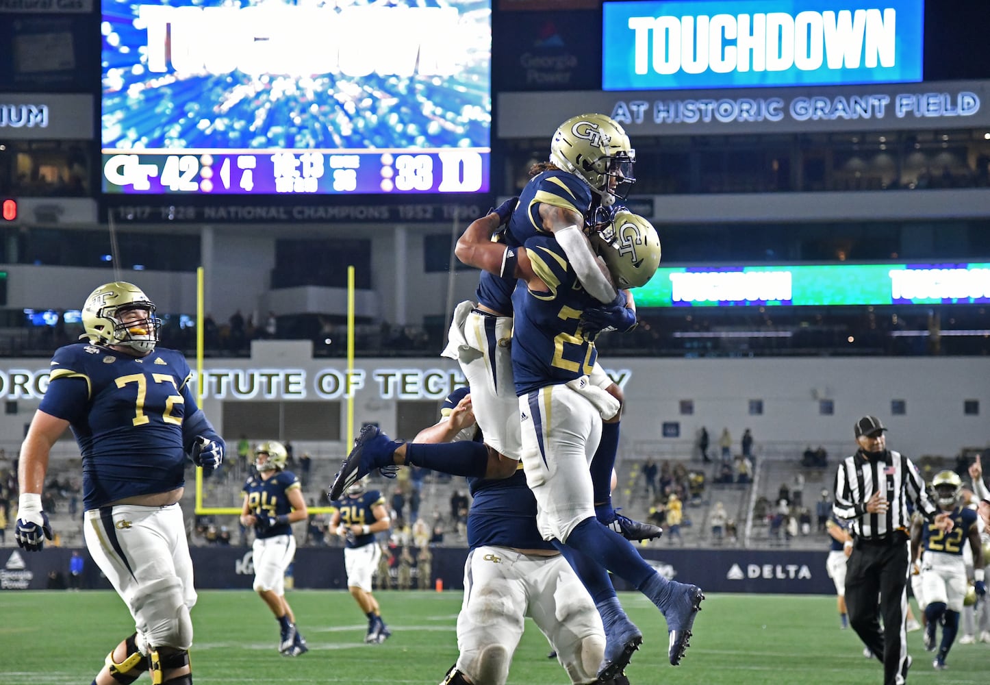 Georgia Tech vs Duke game