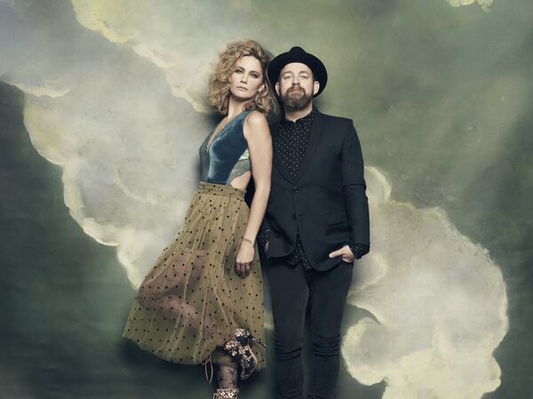 Jennifer Nettles and Kristian Bush are back together as Sugarland.