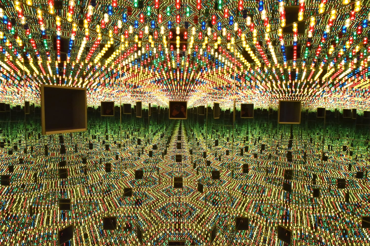 PHOTOS: Reflection of Infinity Mirrors exhibit at Atlanta's HIgh Museum