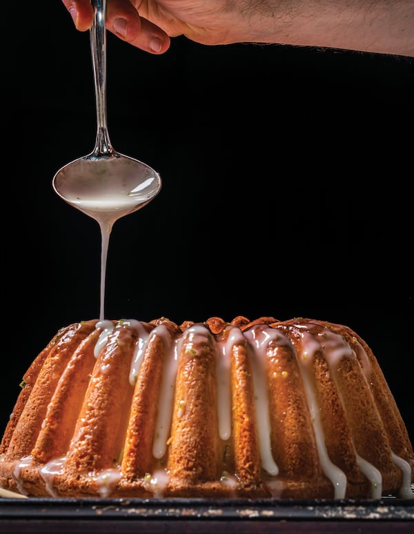 Aunt Lucille's 7UP Pound Cake brings with it happy memories for chef Deborah VanTrece, author of "The Twisted Soul Cookbook: Modern Soul Food With Global Flavors" (Rizzoli New York, 2021). Courtesy of Noah Fecks