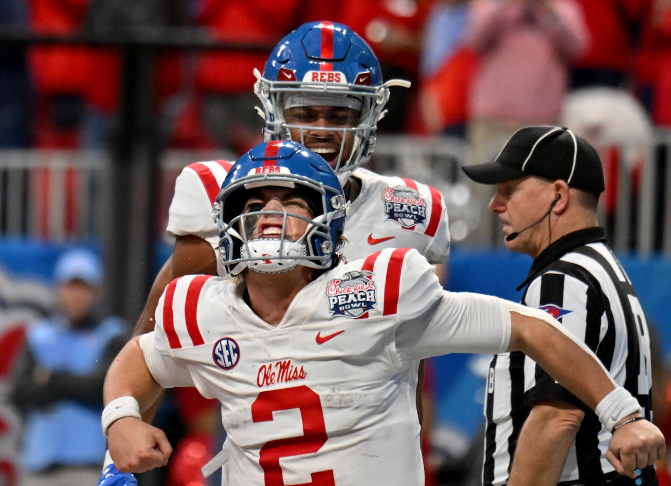 Peach Bowl - Ole Miss vs Penn State