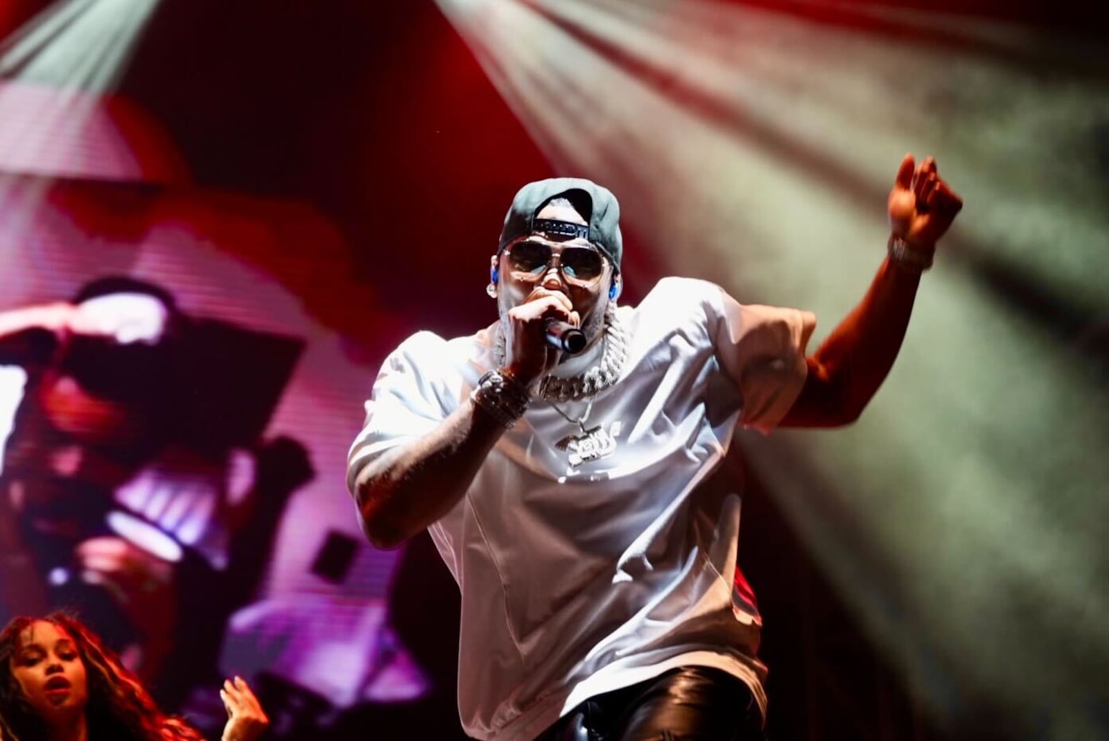 Nelly, who has produced eight studio albums since he came onto the scene almost two decades ago in 1993, packed the crowd at the 2024 One Musicfest. During his set he brought out legendary record producer and Atlanta-raised rapper Jermaine Dupri.