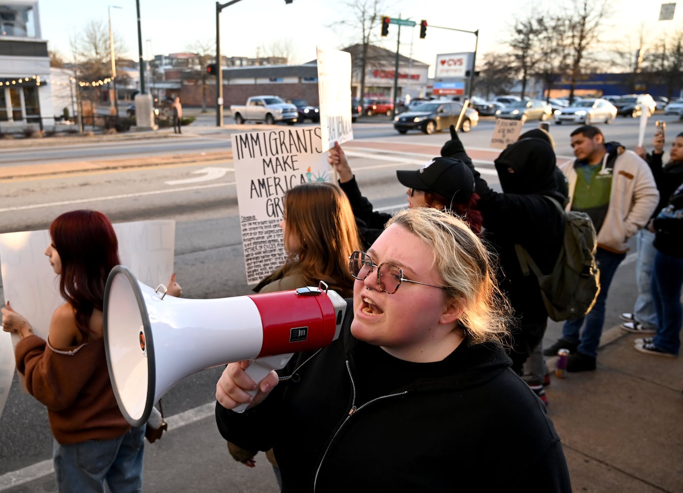 Immigration policy prompts protests