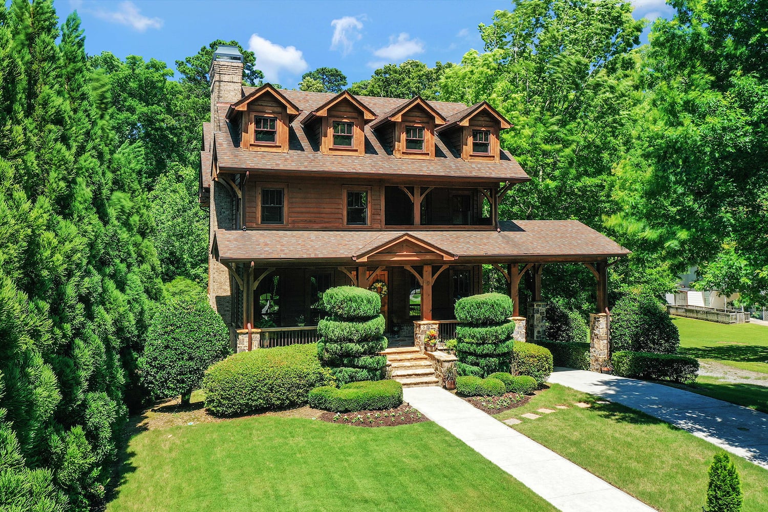 Private $1.7M cul-de-sac home in Buckhead is car enthusiast’s dream