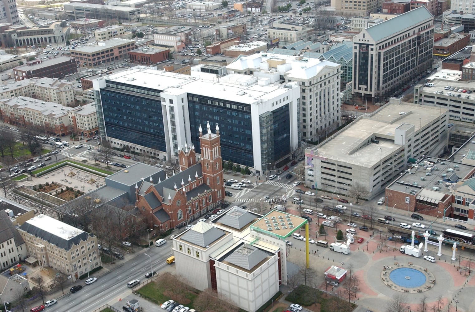 Fulton Courthouse Shootings, March 11, 2005