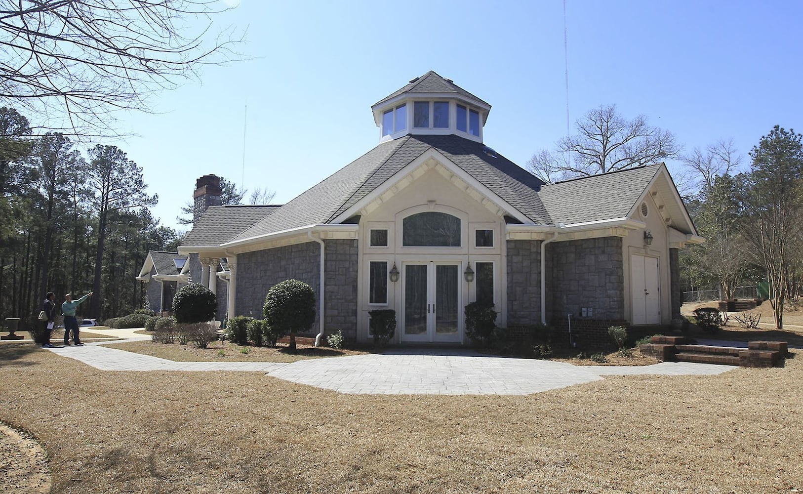 The legendary musician's Beech Island, S.C., home