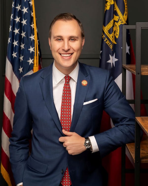 Nick Palumbo, Savannah City Council member, District 4