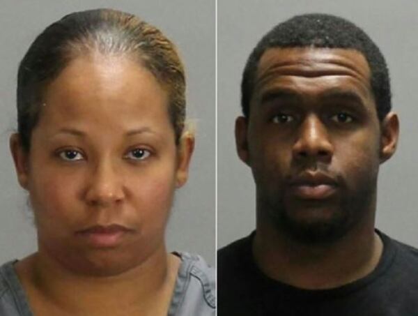 Cordelia Traylor (left), Kindall Cherry (Credit: Clayton County Sheriff's Office)