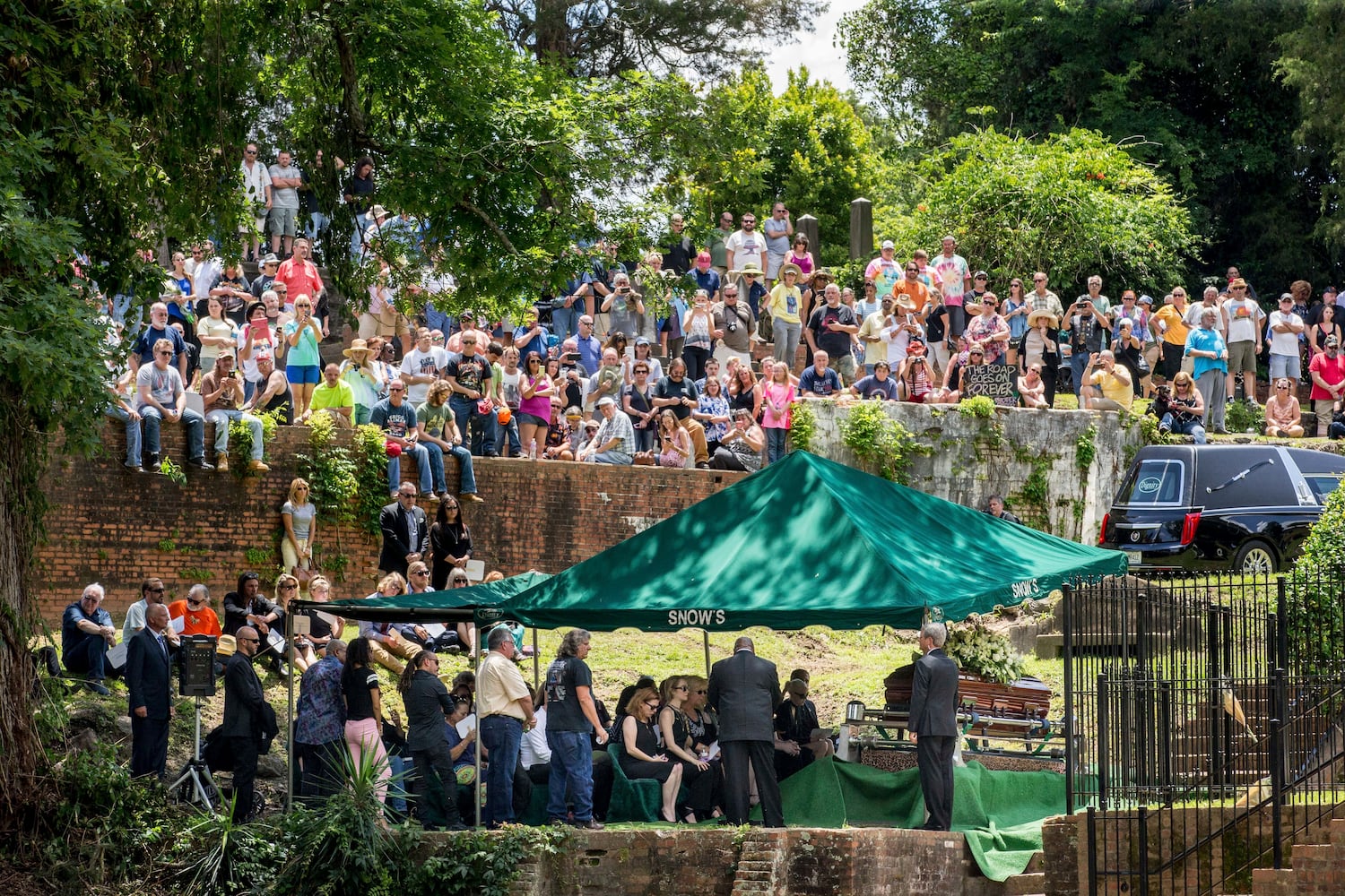 Gregg Allman funeral