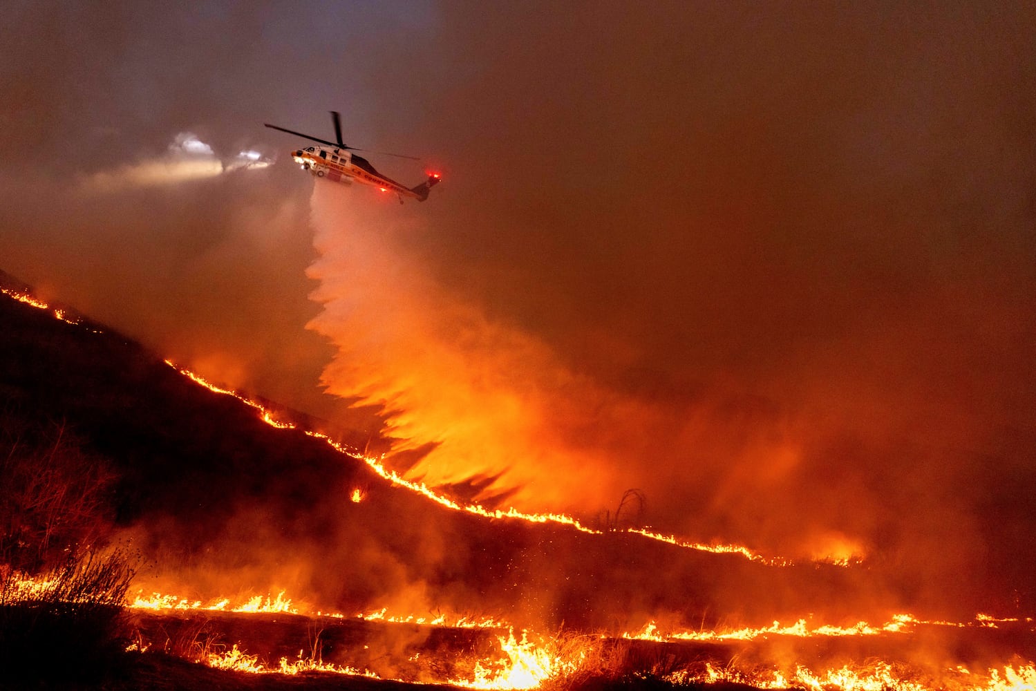 APTOPIX California Wildfires