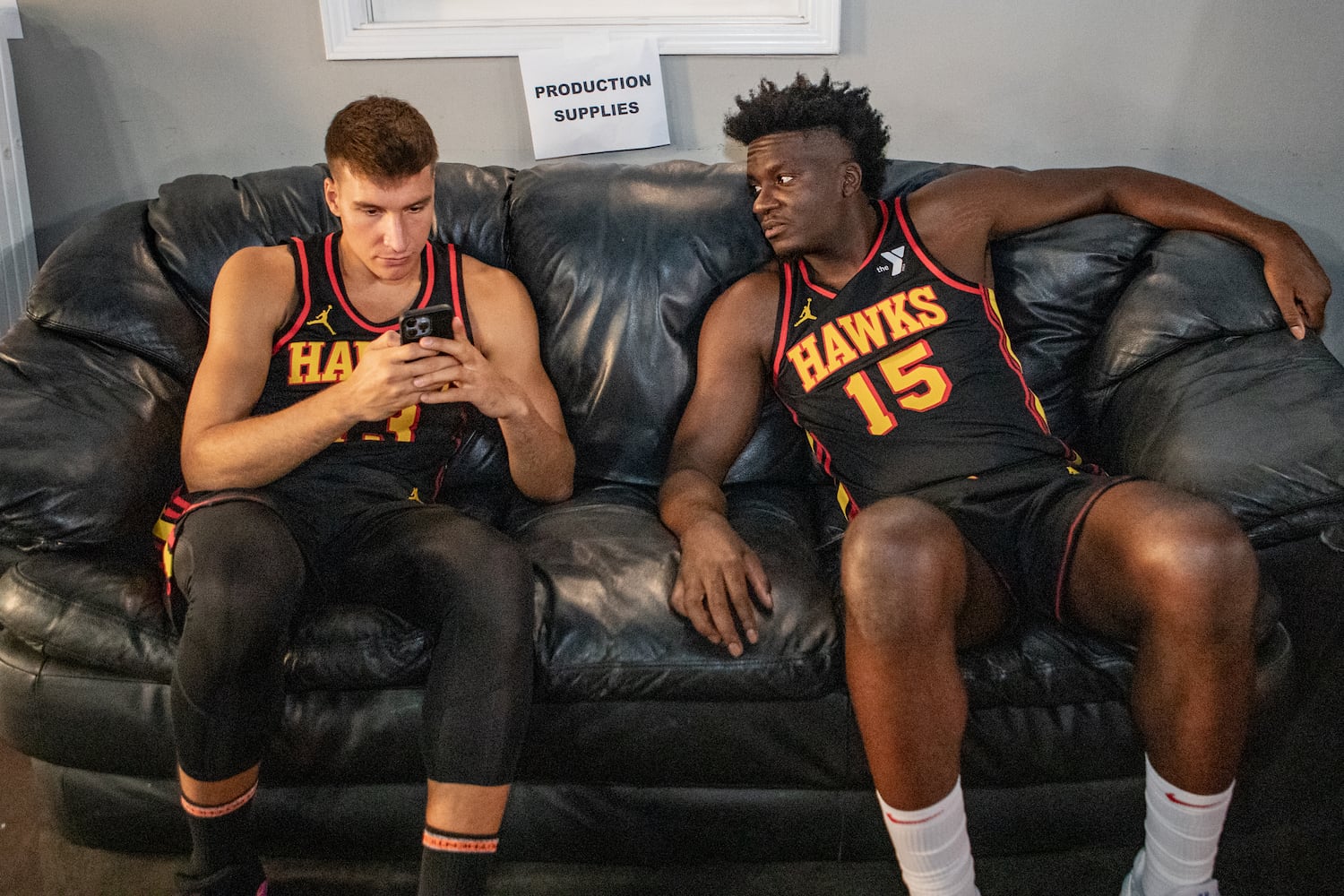 Hawks Media Day