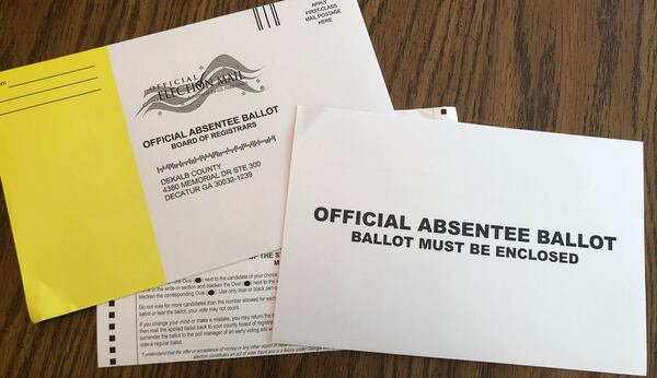 Legislation was introduced this week that would require Georgia voters who use absentee ballots to submit copies of a photo ID both when they apply for the ballot and when they send in their vote.