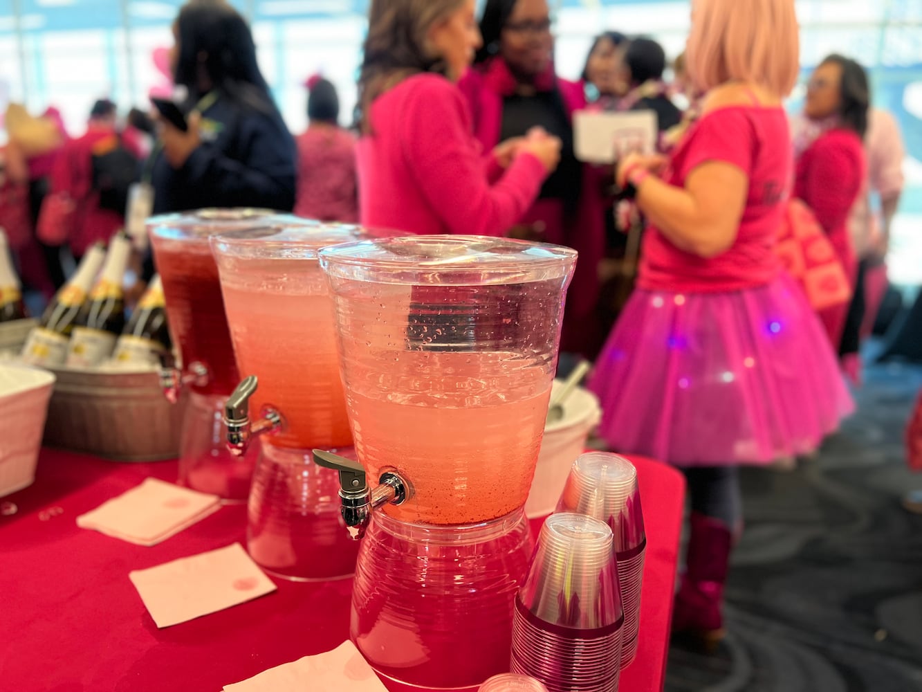 Delta's Pink Plane flight of breast cancer survivors took off Monday