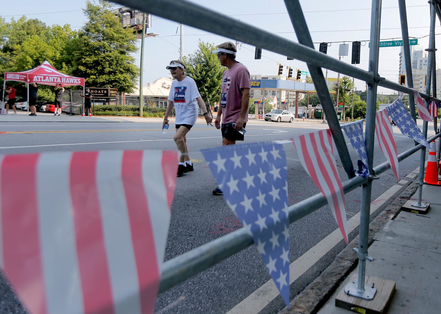 Peachtree Road Race photos