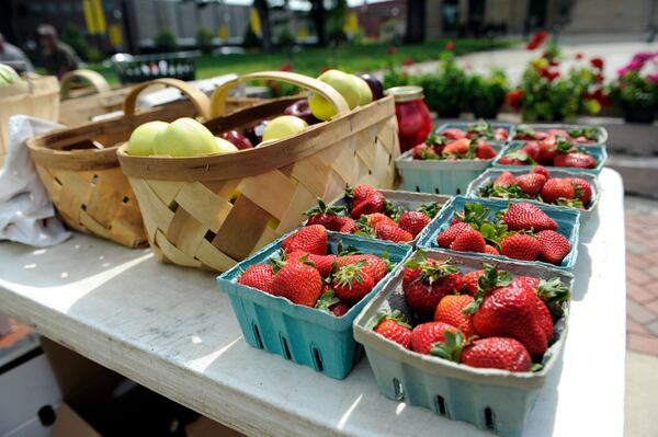 File photo from Hamilton’s Historic Farmer’s Market.