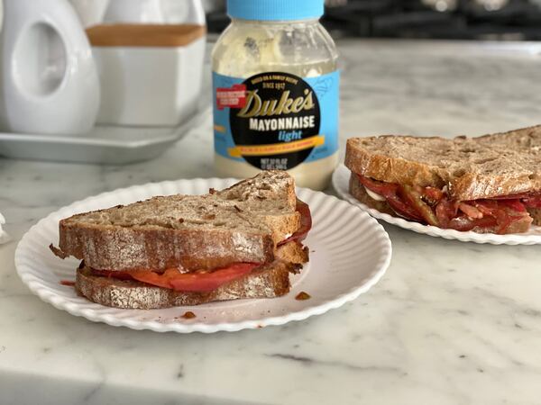 Serve tomato sandwiches on your child's favorite bread, with mayonnaise. CONTRIBUTED BY JENNIFER ZYMAN
