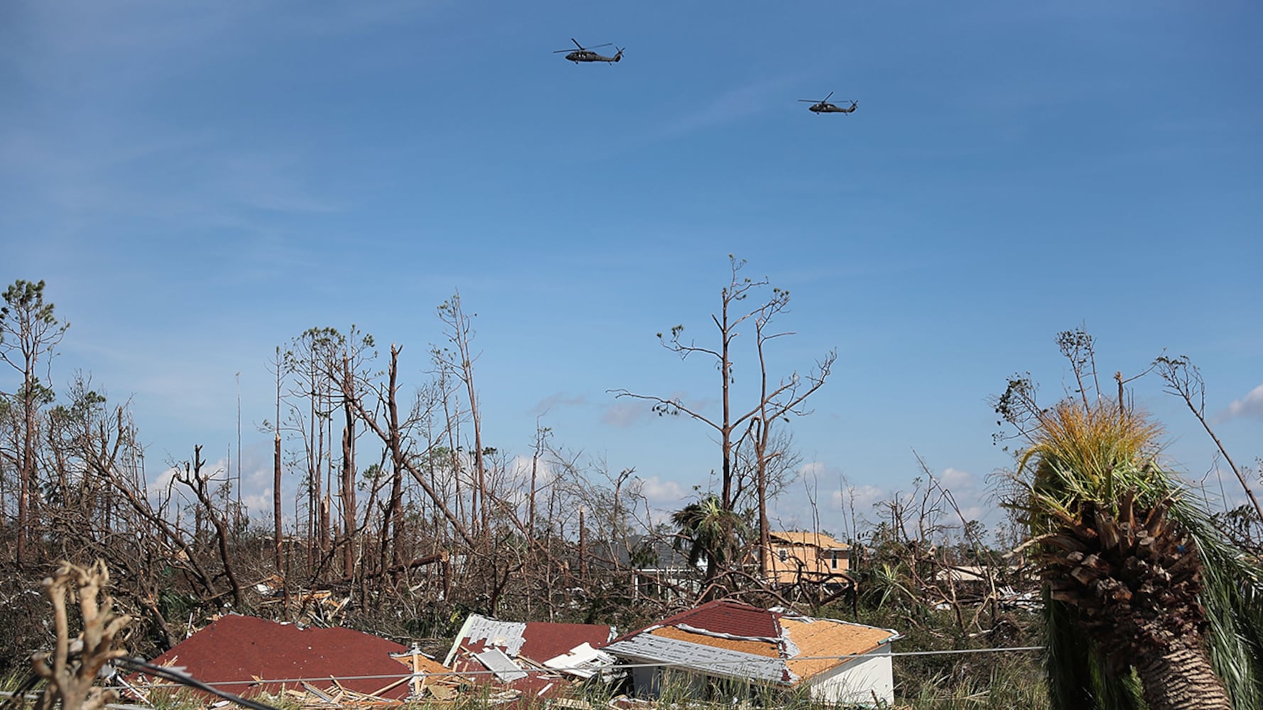 Photos: Mexico Beach decimated by Hurricane Michael