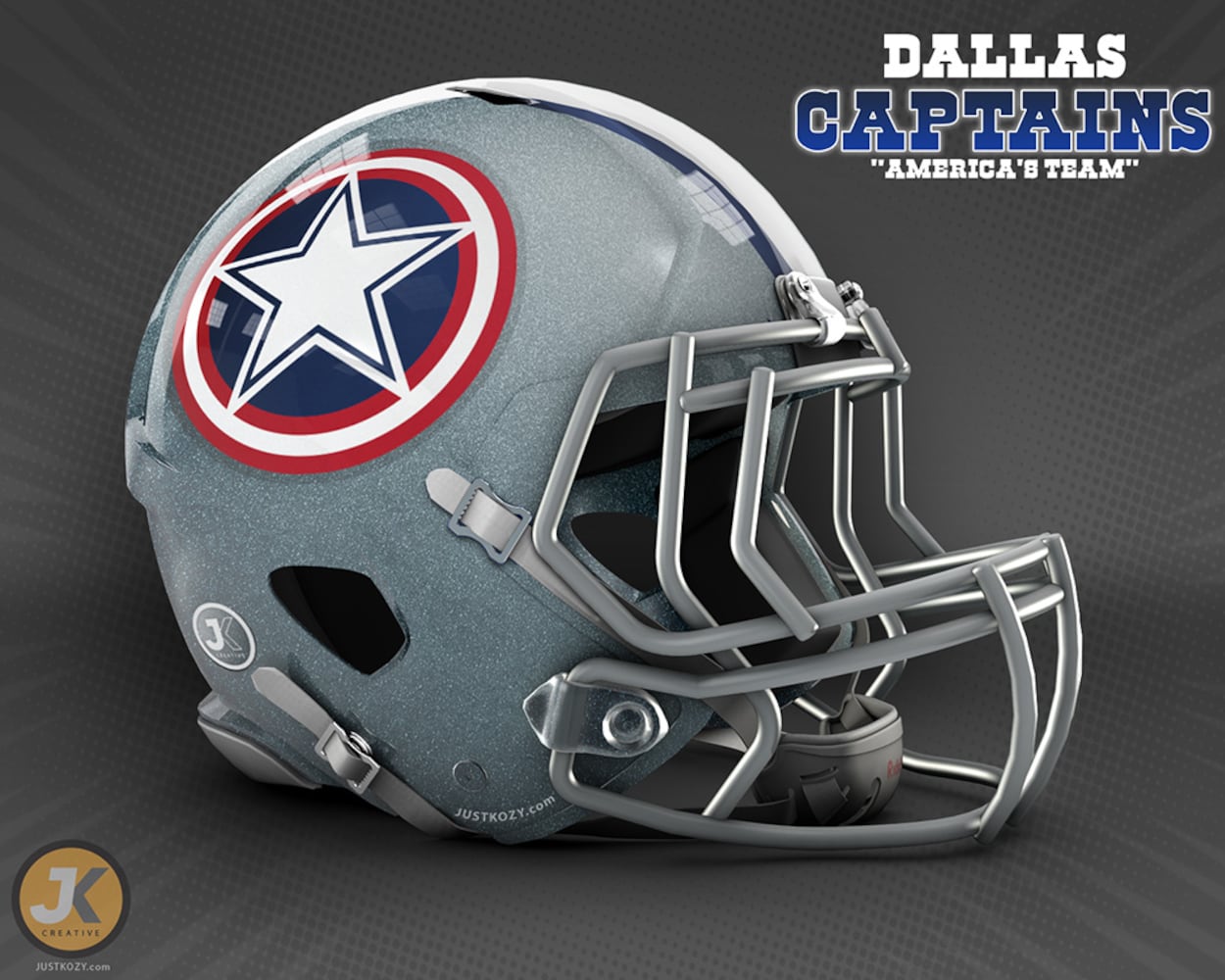 Marvel NFL Helmet