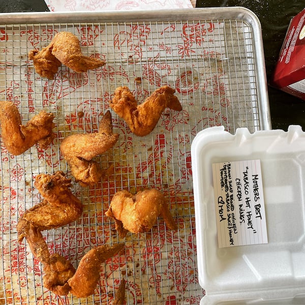 The chicken at Mother's Best in Decatur is brined and coated with 14 spices. / Courtesy of Mother's Best