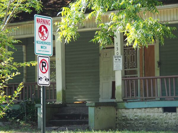 The Fulton County District Attorney’s Office seized the home after a three-day trial. (Raisa Habersham)