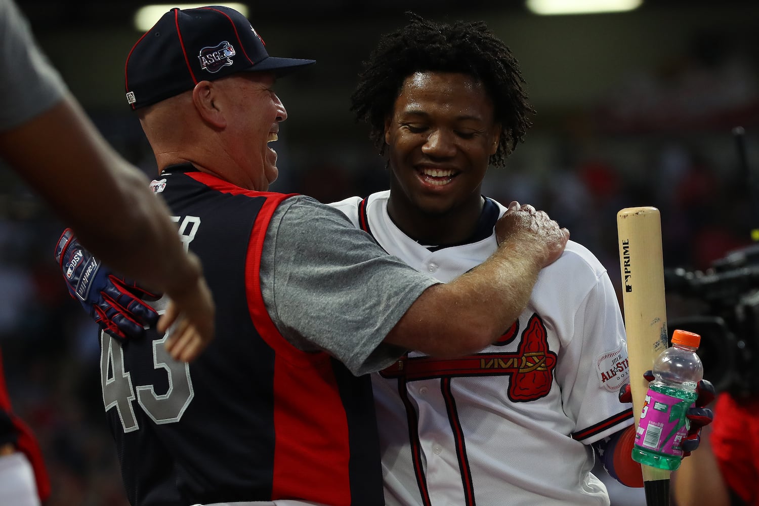 Photos: Braves at the All-Star game