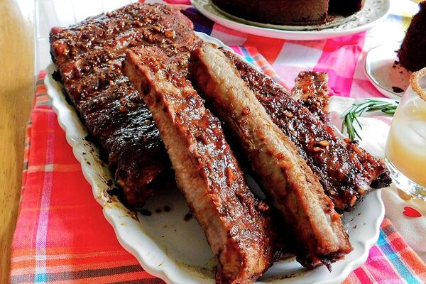 Coconut Spareribs. (Dana Cizmas/Pittsburgh Post-Gazette/TNS)