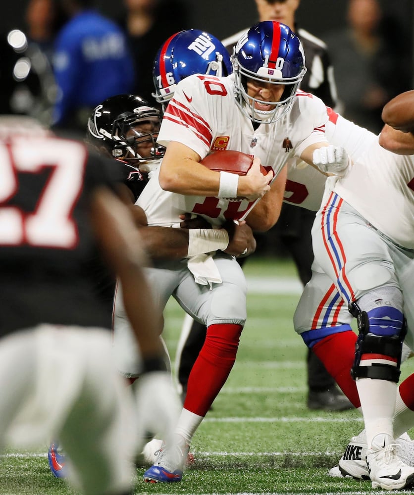 Photos: Early look at Falcons-Giants on Monday Night Football