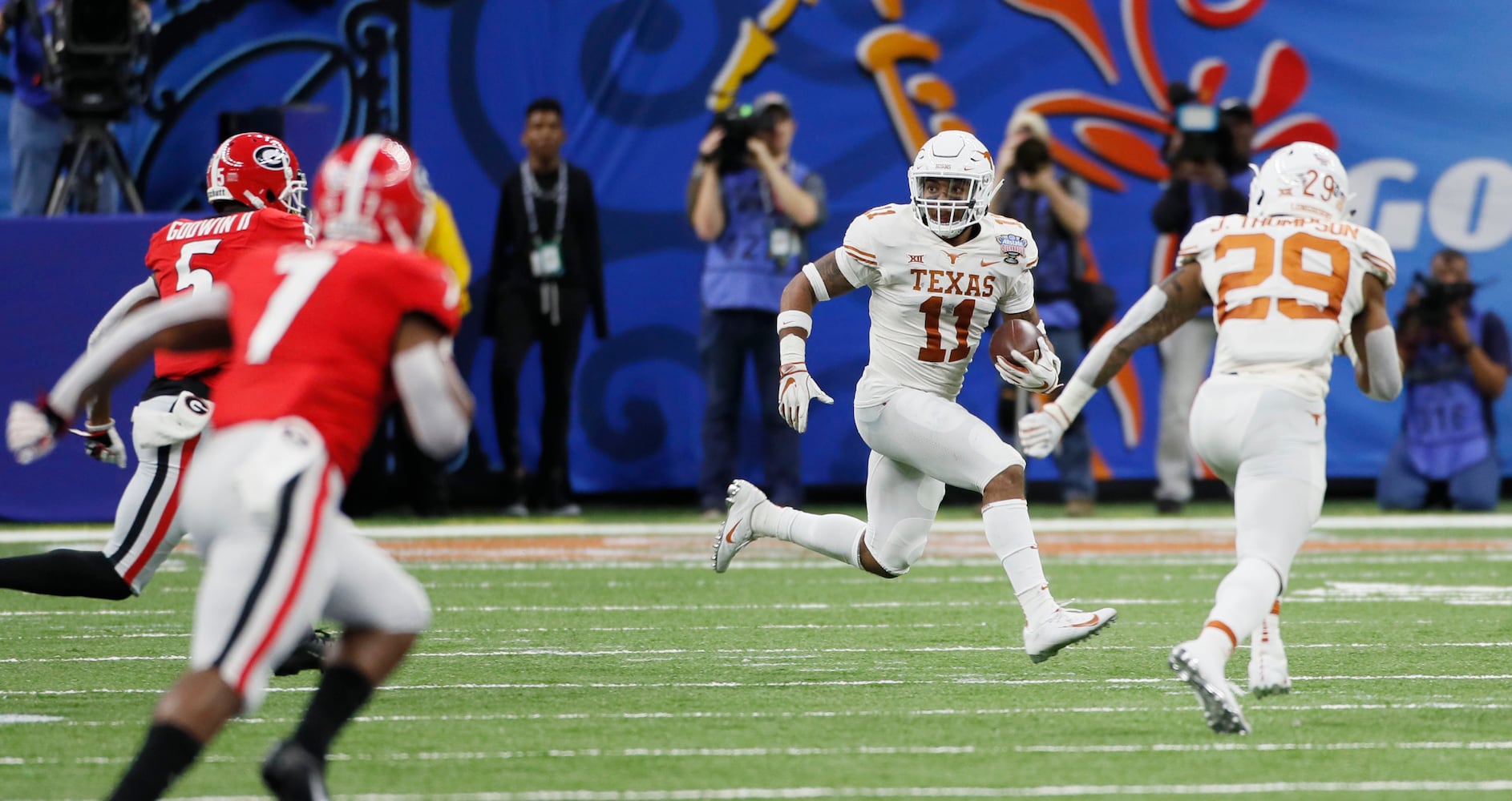 Photos: Georgia manhandled by Texas in the Sugar Bowl