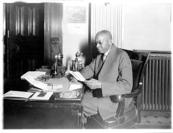 O.T. Jackson founded the settlement of Dearfield, Colo., for Black homesteaders in 1910. (Courtesy of Charles Nuckolls)