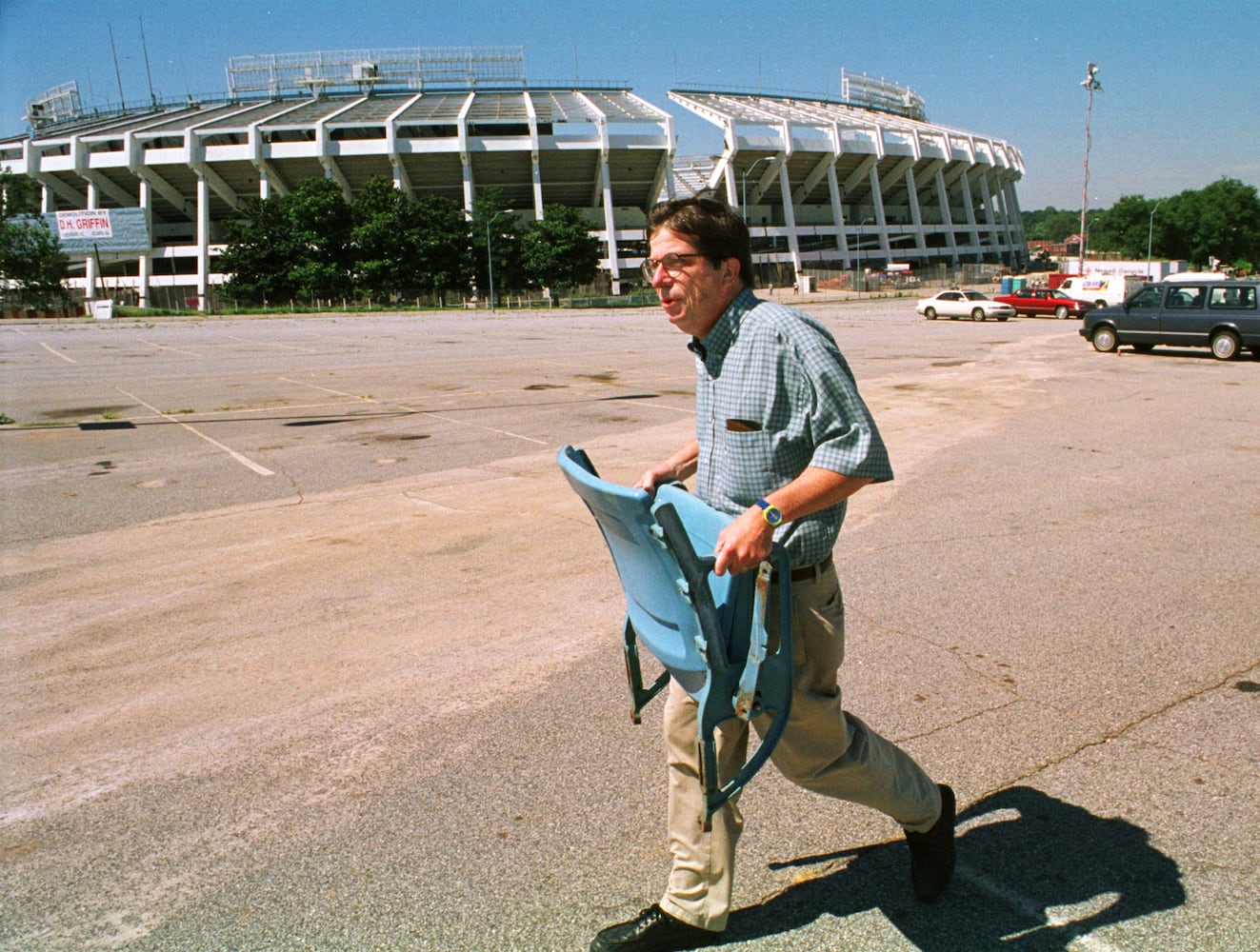 The final days (and destruction) of Atlanta-Fulton County Stadium