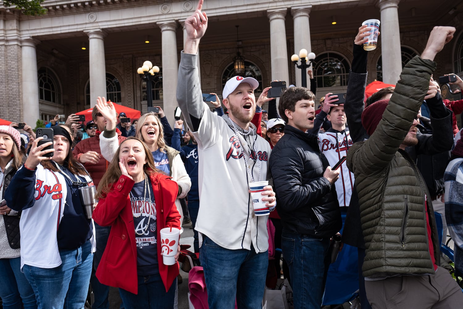 Braves Parade