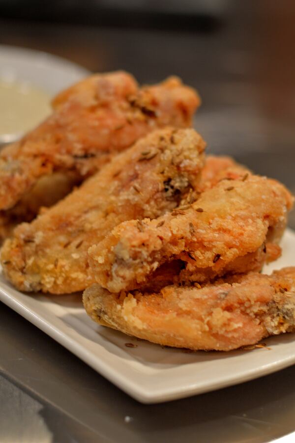 Twice Cooked Chicken Wings. Photo credit: Henri Hollis/Green Olive Media